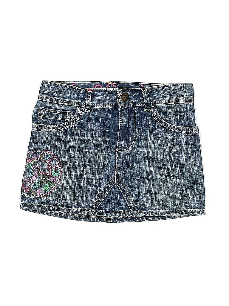 Gap 100% Cotton Blue Denim Skirt Size 3 - photo 1