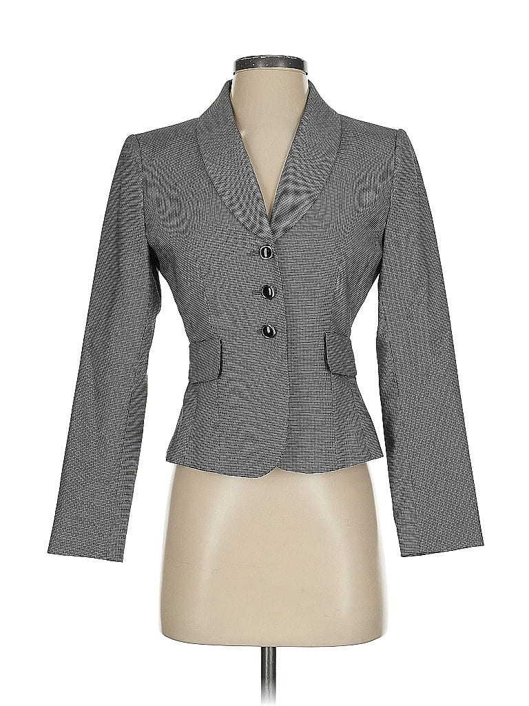 Pre-owned Tahari By Asl Blazer Jacket In Gray