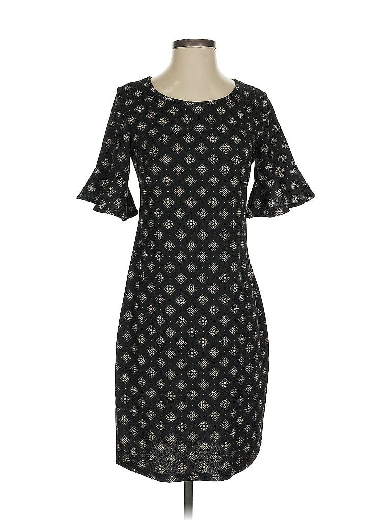 Click to view more detailed imagery on our partner's website Pre-owned New Fashion Casual Dress In Black