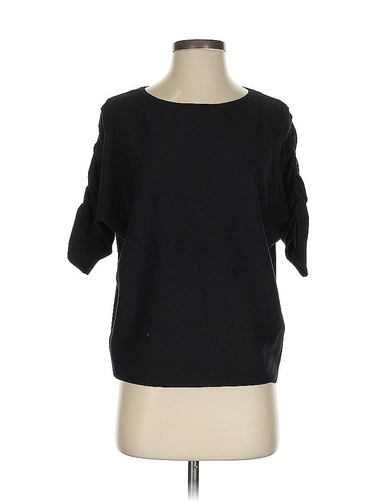 Pre-owned Philosophy Republic Clothing Pullover Sweater In Black