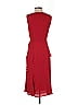 Prabal Gurung 100% Polyester Red Cocktail Dress Size 4 - photo 2