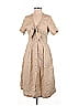 Zow Zow Tan Casual Dress Size 2 - photo 1