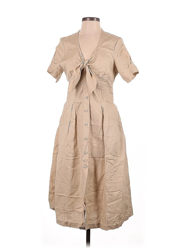 Zow Zow Tan Casual Dress Size 2 - photo 1
