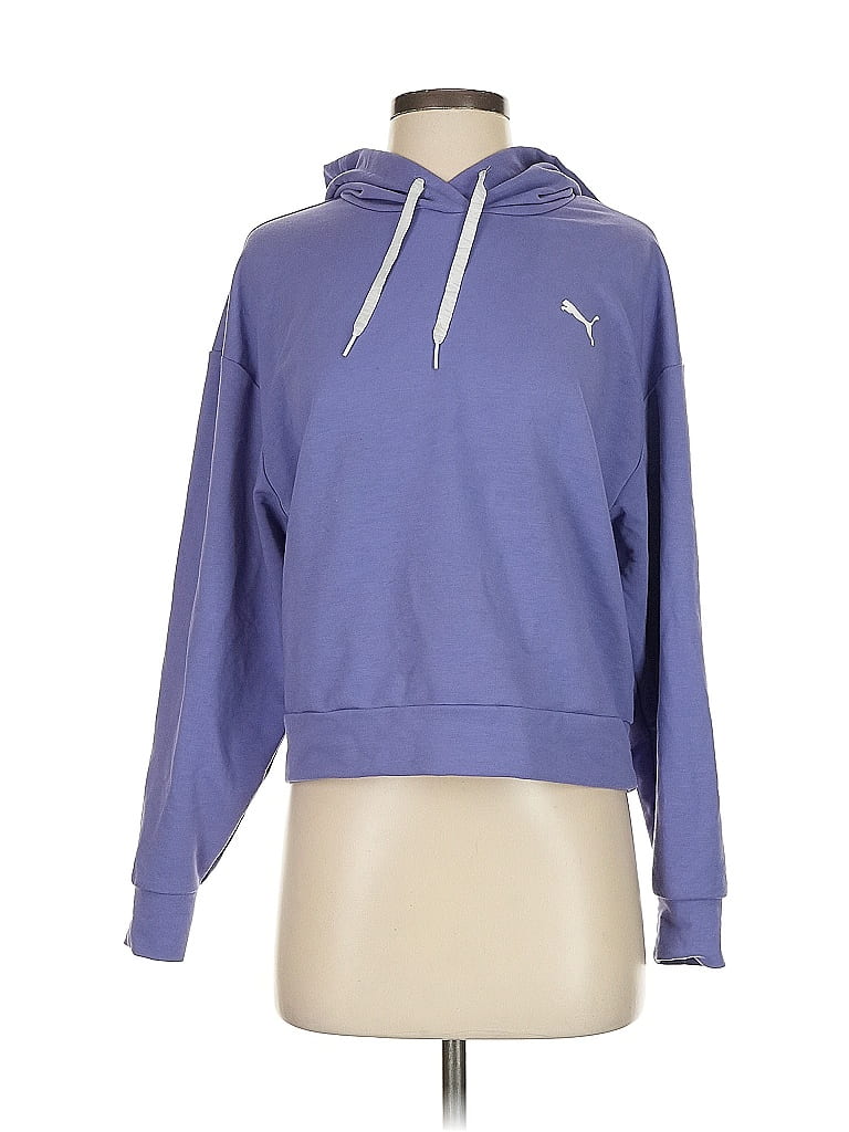 Puma Purple Pullover Hoodie Size S - photo 1