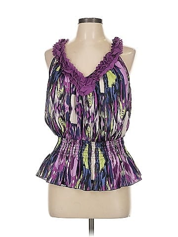 Bisou Bisou Sleeveless Blouse (view 1)