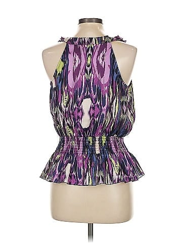 Bisou Bisou Sleeveless Blouse (view 2)