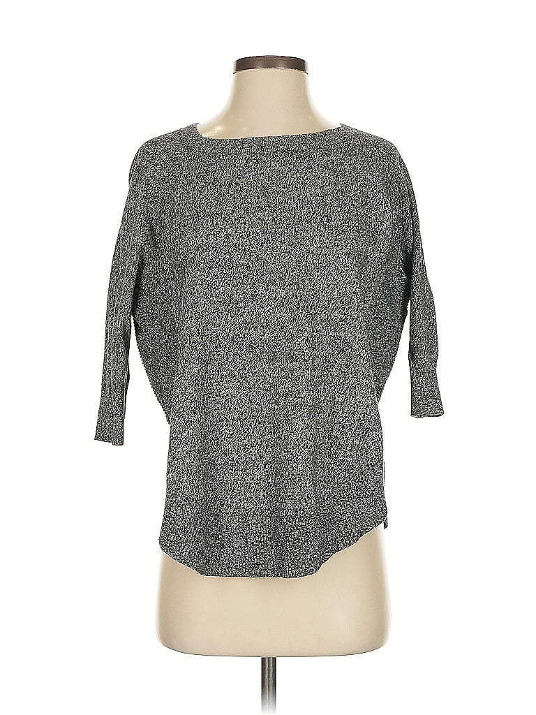 Pre-owned Express Pullover Sweater In Gray