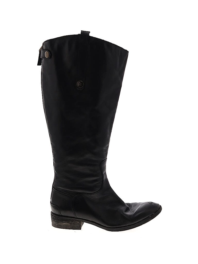 Sam Edelman Black Boots Size 7 1/2 - photo 1