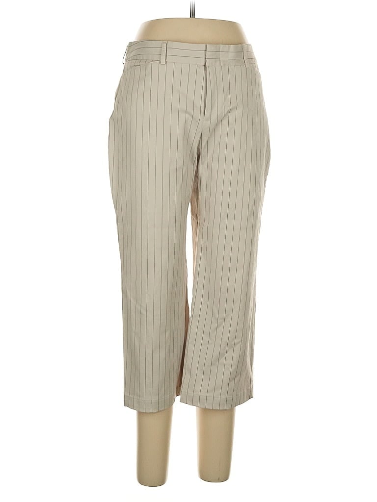Pre-owned Dockers Khaki Pant In White
