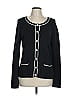 Ann Taylor Factory 100% Cotton Black Cardigan Size L - photo 1