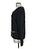 Ann Taylor Factory 100% Cotton Black Cardigan Size L - photo 5