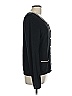 Ann Taylor Factory 100% Cotton Black Cardigan Size L - photo 4