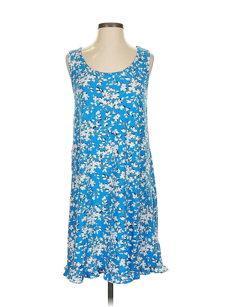 Pre-owned Draper James Casual Dress In Blue