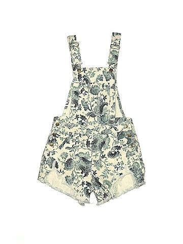 Pilcro Overall Shorts (view 1)