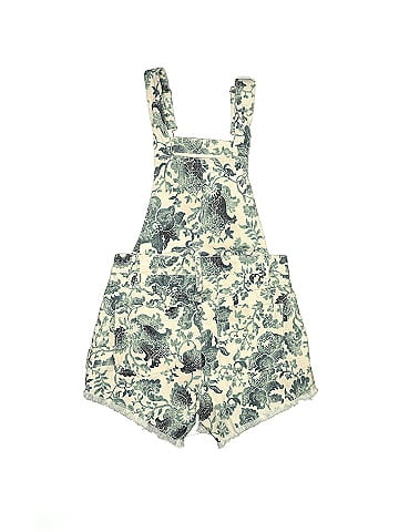 Pilcro Overall Shorts (view 2)