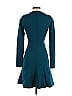 Cushnie Et Ochs Teal Cocktail Dress Size 4 - photo 2
