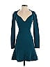 Cushnie Et Ochs Teal Cocktail Dress Size 4 - photo 1