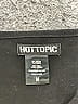 Hot Topic Black Short Sleeve Top Size M - photo 6