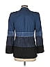 Akris Punto Color Block Blue Blazer Size 6 - photo 2