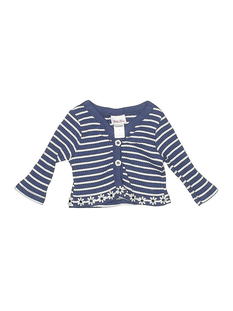 Little Lass Blue Cardigan Size 2T - photo 1