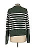 Carve Designs Stripes Green Pullover Sweater Size L - photo 2