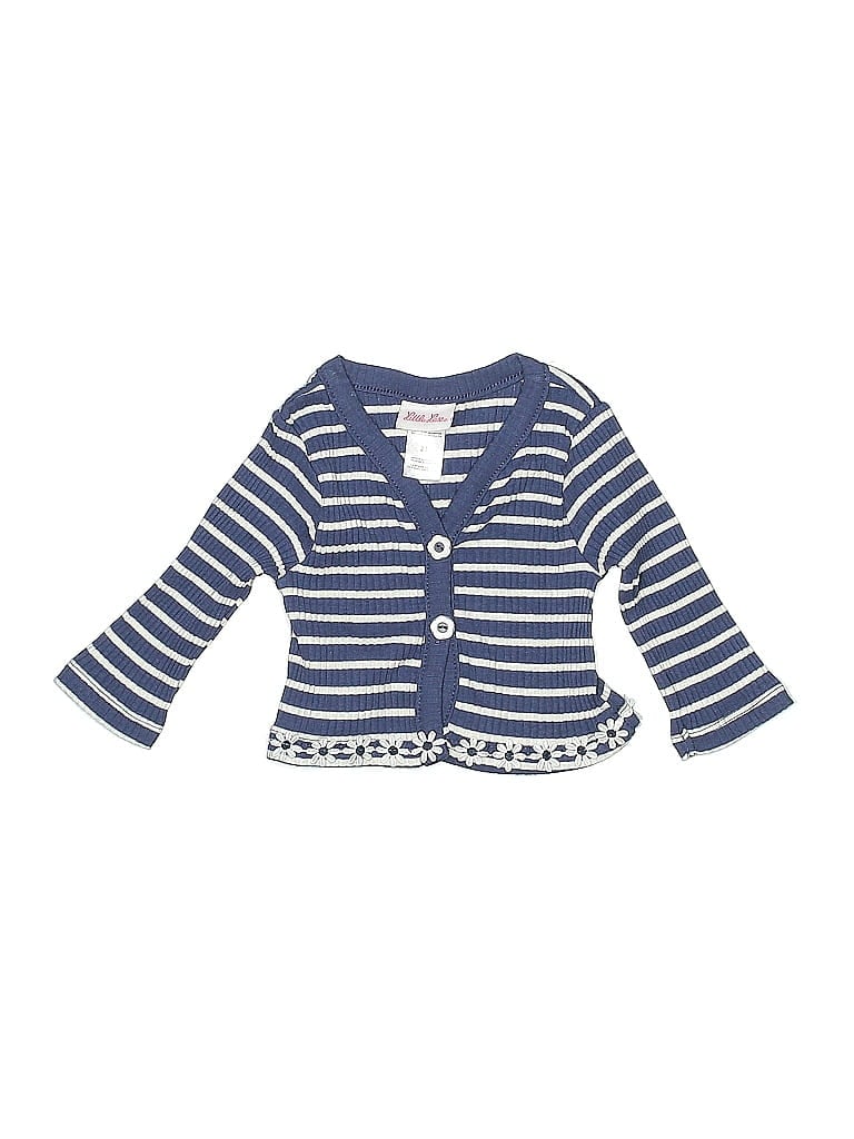 Little Lass Blue Cardigan Size 2T - photo 1