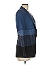 Akris Punto Color Block Blue Blazer Size 6 - photo 4