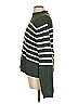 Carve Designs Stripes Green Pullover Sweater Size L - photo 5