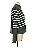 Carve Designs Stripes Green Pullover Sweater Size L - photo 4