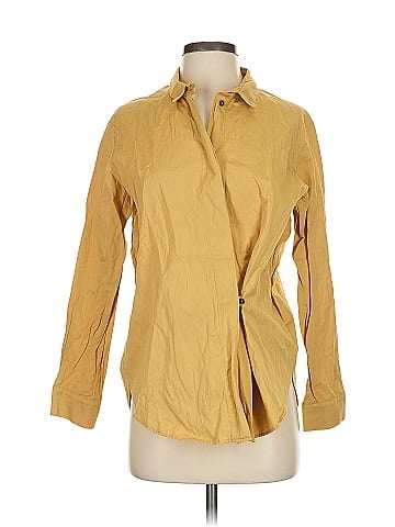 Humanoid 3/4 Sleeve Button-Down Shirt (view 1)