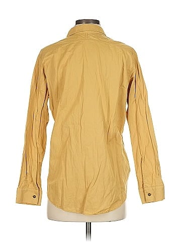 Humanoid 3/4 Sleeve Button-Down Shirt (view 2)