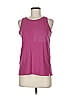 Pact 100% Organic Cotton Pink Sleeveless T-Shirt Size M - photo 1