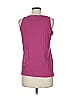 Pact 100% Organic Cotton Pink Sleeveless T-Shirt Size M - photo 2