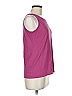 Pact 100% Organic Cotton Pink Sleeveless T-Shirt Size M - photo 4