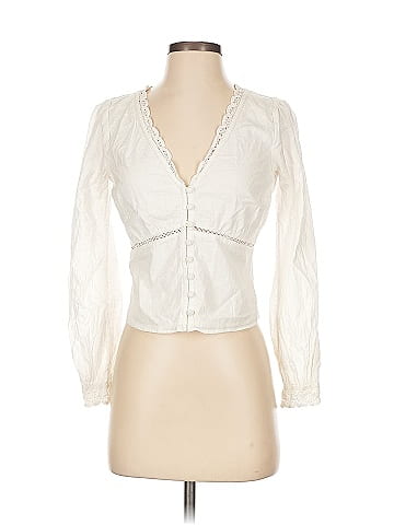 Abercrombie & Fitch 3/4 Sleeve Blouse (view 1)
