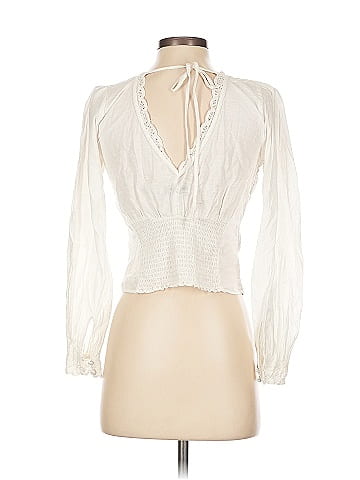 Abercrombie & Fitch 3/4 Sleeve Blouse (view 2)