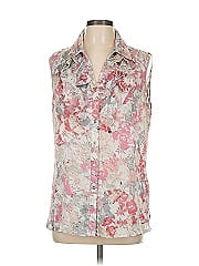 Tahari By Asl Sleeveless Blouse