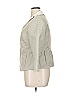 Akris Punto 100% Baumwolle Gray Blazer Size 14 - photo 4