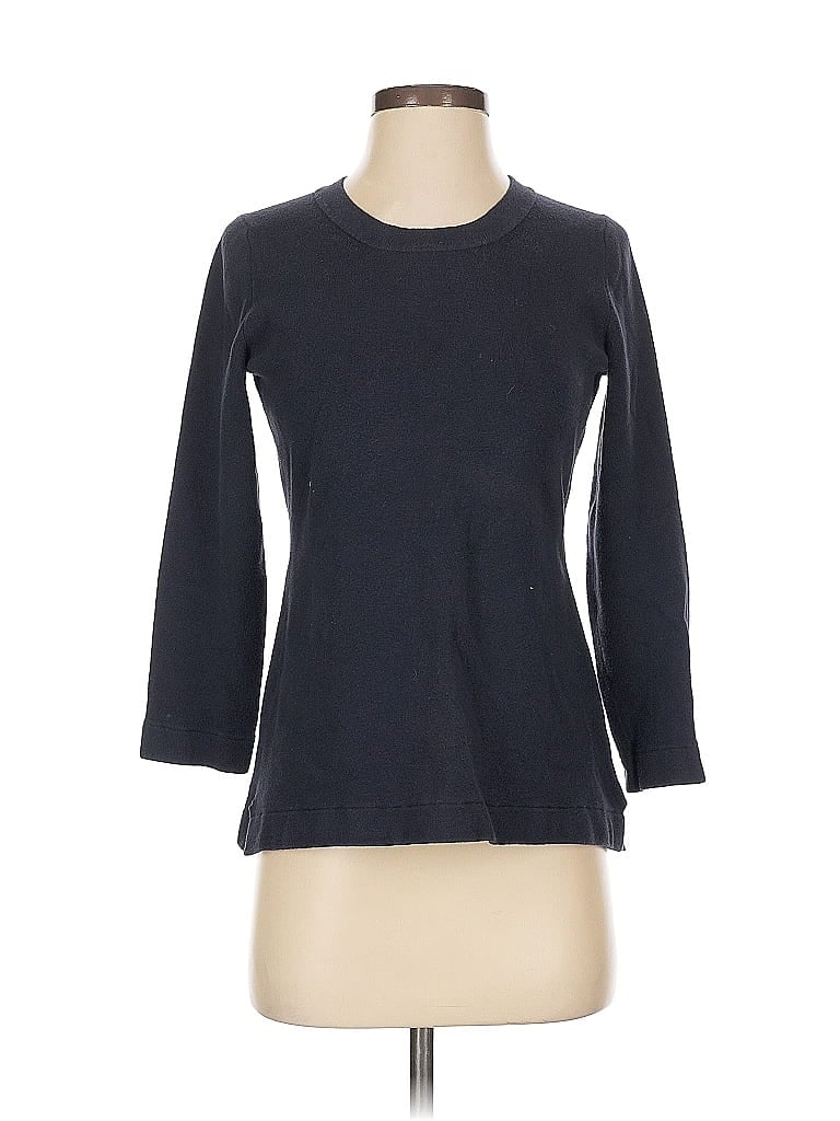 Pre-owned Banana Republic Pullover Sweater In Blue