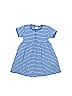 Hanna Andersson 100% Cotton Blue Dress Size 120 (big kids) - photo 1