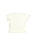 First Impressions Solid Ivory Short Sleeve T-Shirt 9-12 MO / 12 MO - photo 1