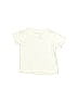 First Impressions Solid Ivory Short Sleeve T-Shirt 9-12 MO / 12 MO - photo 2