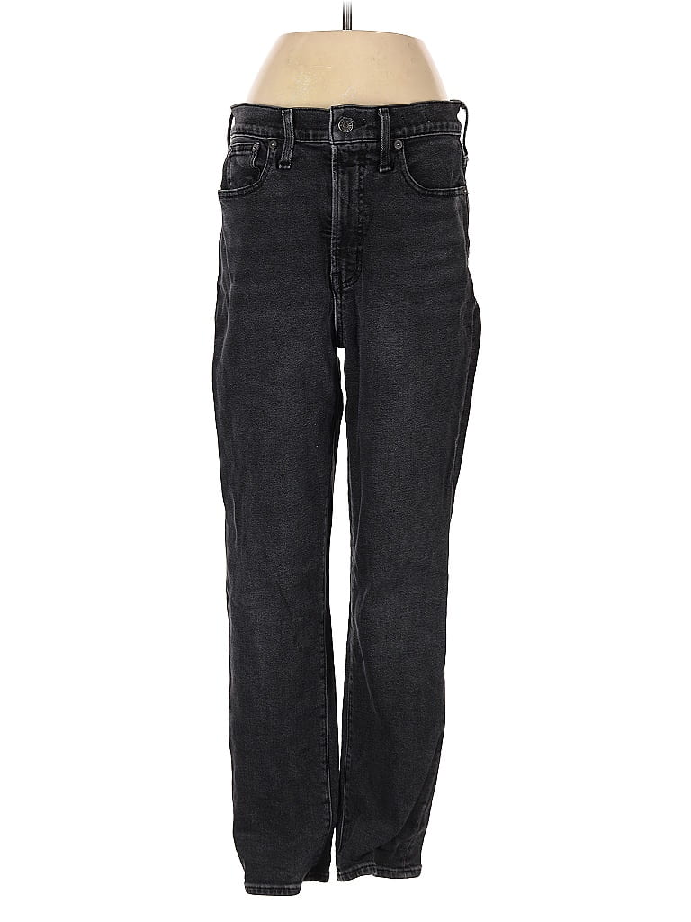 Pre-owned Madewell Jeans In Black