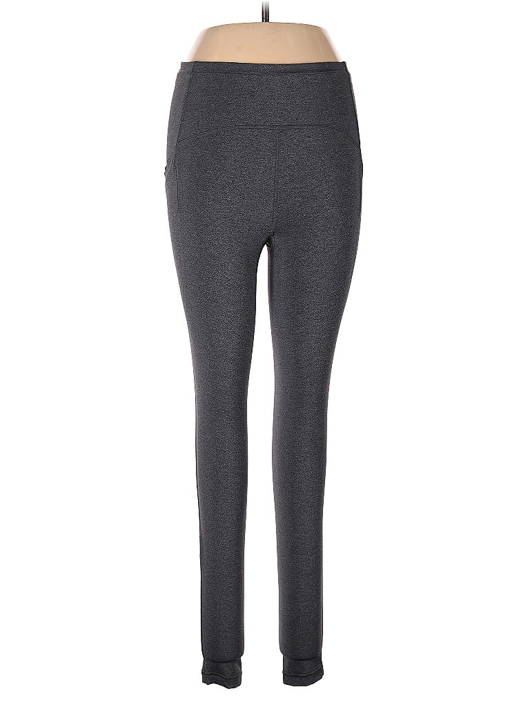 Lululemon Athletica Gray Active Pants Size 8 - photo 1