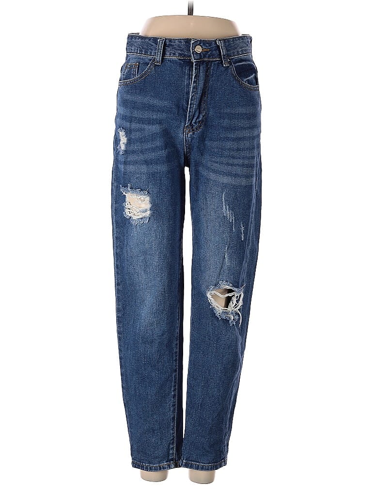 Pre-owned Shein Jeans In Blue