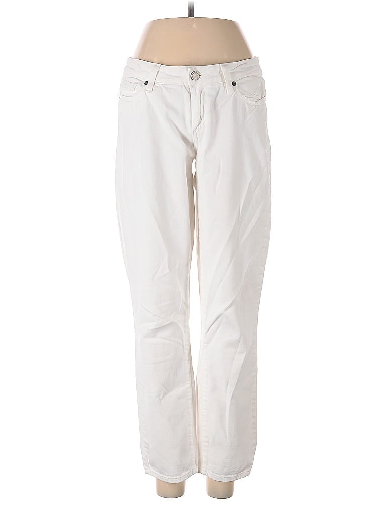 Click to view more detailed imagery on our partner's website Pre-owned Paige Jeans In White