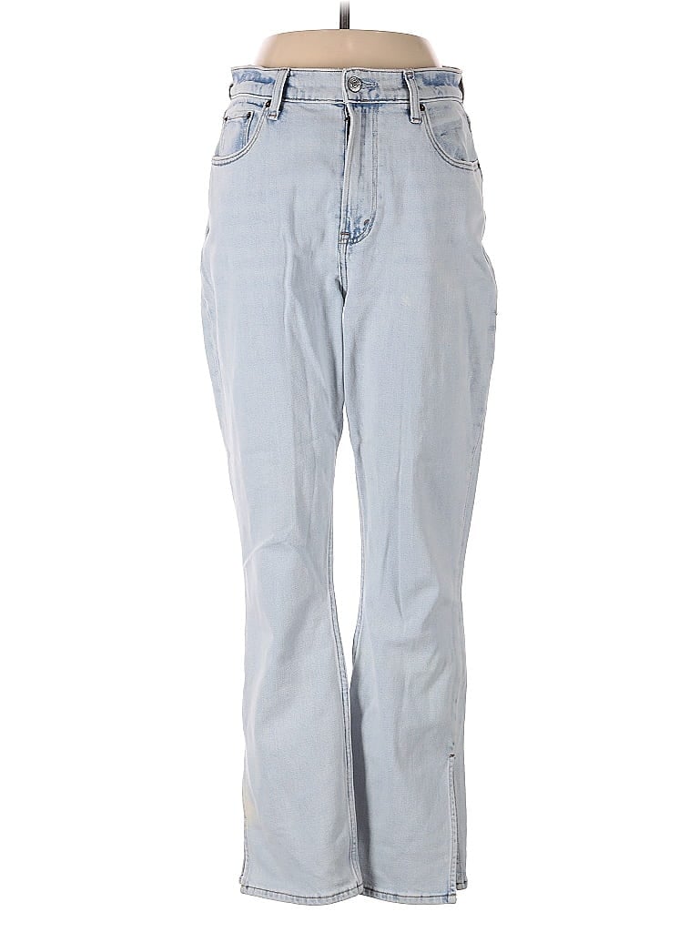 Pre-owned Abercrombie & Fitch Jeans In Blue