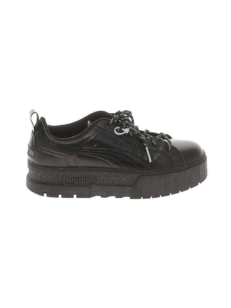 Puma Black Sneakers Size 7 1/2 - photo 1