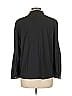 Jude Connally Black Long Sleeve Blouse Size L - photo 2