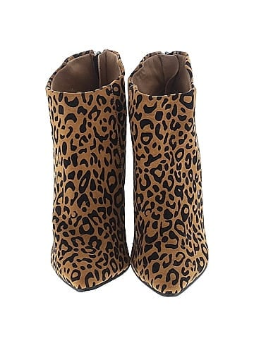 Qupid Ankle Boots (view 2)